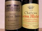 1999 Château Corbin Michotte & 1988 Château Cantenac Brown -, Verzamelen, Nieuw