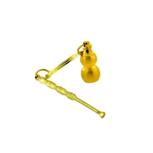 Lepeltje met Potje Keychain, Verzamelen, Rookartikelen, Aanstekers en Luciferdoosjes, Nieuw, Verzenden