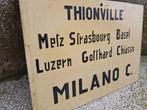 THIONVILLE Melz Strasbourg Basel Luzern Golfhard Chiasso, Antiek en Kunst