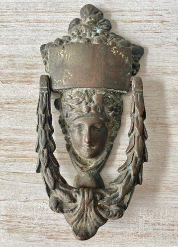 Deurklopper - Rond 1900 - Antiquiteit, Antiek en Kunst