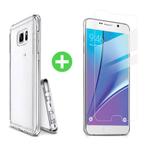 Samsung Galaxy Note 5 Transparant TPU Hoesje + Screen, Verzenden