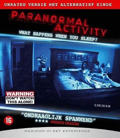 Paranormal Activity (blu-ray tweedehands film), CD & DVD, Blu-ray, Enlèvement ou Envoi