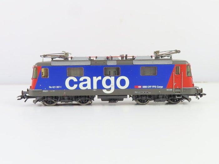 Märklin H0 - 37345 - Elektrische locomotief (1) - Re 421 in, Hobby en Vrije tijd, Modeltreinen | H0