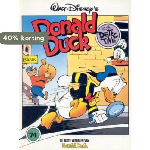 Walt Disneys Donald Duck als detective 9789054282730, Boeken, Stripverhalen, Gelezen, Verzenden
