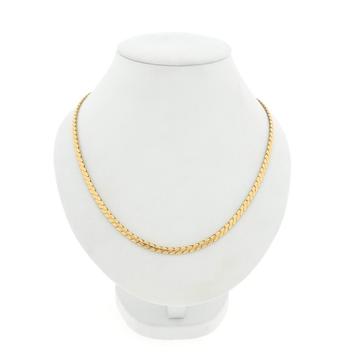 Gouden S-schakel ketting | 45 cm (gouden ketting, geelgoud) beschikbaar voor biedingen