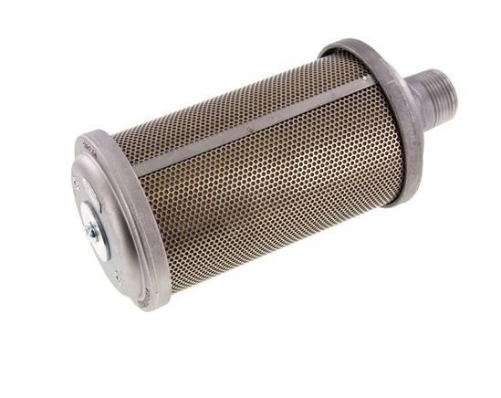 G1 Hoge Doorstroming PN 40 Pneumatische Geluiddemper, Bricolage & Construction, Bricolage & Rénovation Autre, Envoi