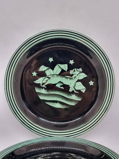 Rorstrand - Ilse Claesson - Bord (5) - Keramiek - Panther, Antiek en Kunst, Antiek | Glaswerk en Kristal