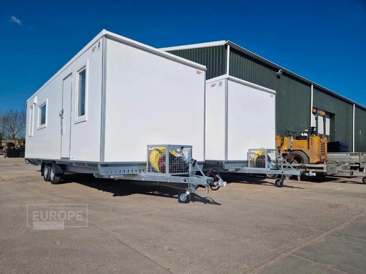 EUROPEWAGON Woon-units te koop uit voorraad leverbaar Type 7, Zakelijke goederen, Machines en Bouw | Keten en Containers, Ophalen