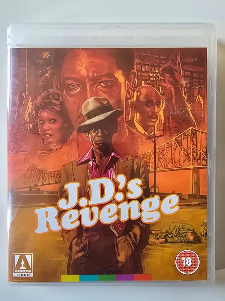 J.D.S REVENGE (IMPORT WITHOUT DUTCH SUBS) (ARROW VIDEO), Cd's en Dvd's, Blu-ray, Gebruikt