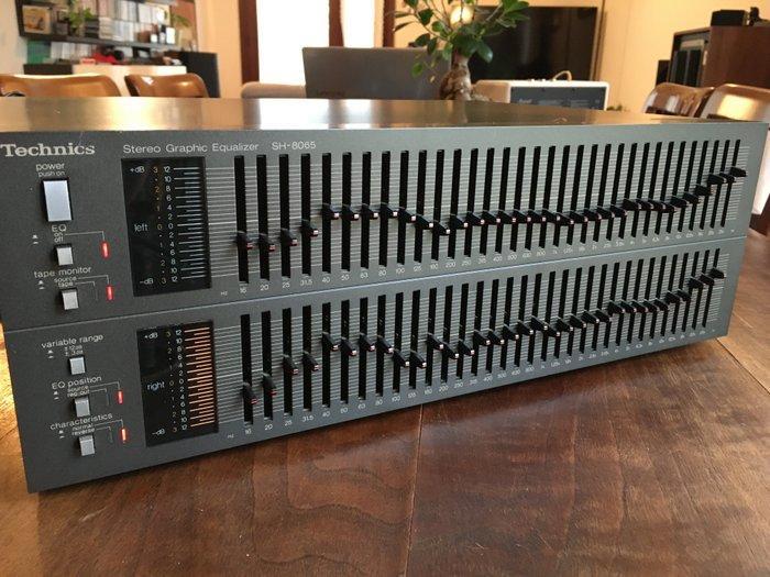Technics - Grafische equalizer SH-8065 Equalizer, Audio, Tv en Foto, Radio's