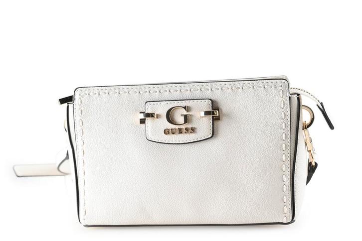 Guess Schoudertassen in maat standaard Wit | 5% korting, Handtassen en Accessoires, Tassen | Damestassen, Wit, Zo goed als nieuw