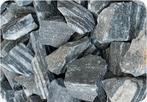 Zebra Split Groot - Siersplit - Gravel - 30-40mm - Blauw/..., Ophalen of Verzenden, Nieuw