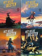 Het wilde westen 1-4 - Het Wilde Westen - 4 Album, Complete, Boeken, Stripverhalen, Nieuw