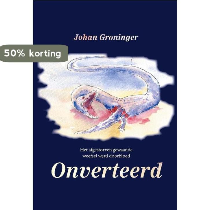 Onverteerd 9789463899840 Johan Groninger, Livres, Romans, Envoi