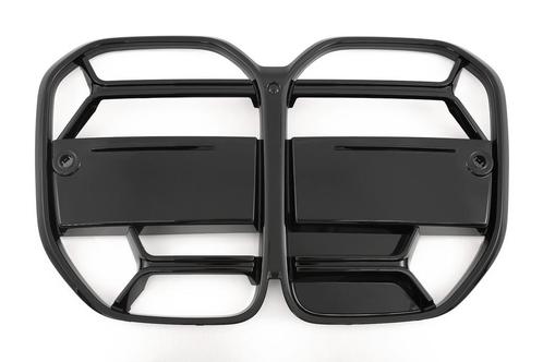 Sportieve Grille geschikt voor BMW 4-Serie G22 en G23 mat zw, Auto diversen, Auto-accessoires, Verzenden