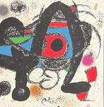 Joan Miro (1893-1983) - Miro sculpteur Portugal, 1975, Antiek en Kunst