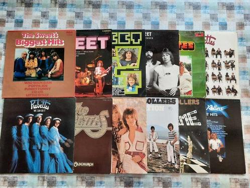 The Sweet, The Robettes and The Bay City Rollers - 12 x, Cd's en Dvd's, Vinyl Singles