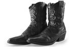 Nelson Cowboy laarzen in maat 40 Zwart | 5% extra korting, Verzenden, Zwart, Nelson, Gedragen