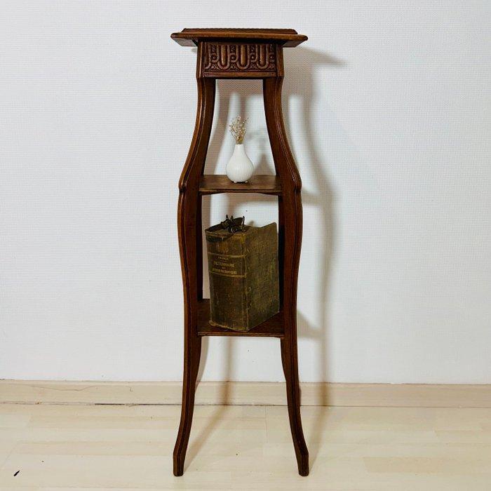 Gueridon - Hout - Hoogte: 104 cm, Antiquités & Art, Antiquités | Autres Antiquités