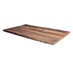 Los tafelblad - gerecycled oud hout van wagonplanken - 160