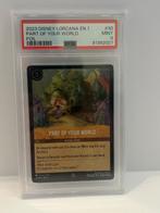 Disney - 1 Graded card - Lorcana - Foil - Part of your world, Verzamelen, Nieuw
