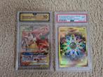 Pokémon - 2 Graded card - Dracaufeu - GG, PSA, Nieuw