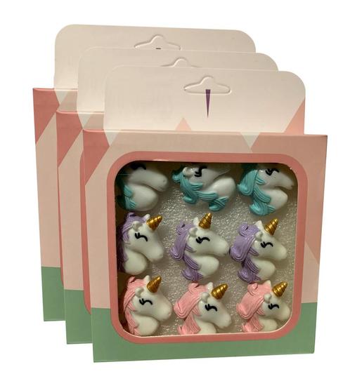 Set van 27 leuke punaises in doosjes (model: eenhoorn1), Bricolage & Construction, Outillage | Autres Machines, Envoi