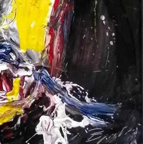 Christian Bergantin - Angeli e Demoni, Antiek en Kunst, Kunst | Designobjecten