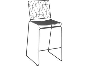 Mica Decorations Bueno Barkruk voor Buiten - L53 x B55 x, Verzenden