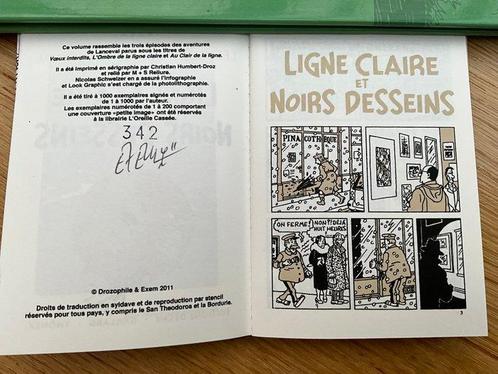 Exem - Ligne claire et Noirs dessins-Petit format imprimé en, Boeken, Stripverhalen