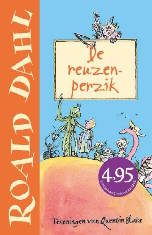 De reuzenperzik 9789026133039 Roald Dahl, Boeken, Kinderboeken | Kleuters, Gelezen, Verzenden