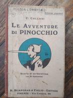 Carlo Collodi / Sto - Le avventure di Pinocchio - 1921, Antiek en Kunst