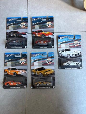 Hot Wheels, Matchbox 1:64 - Modelauto (23) - Hotwheels y beschikbaar voor biedingen