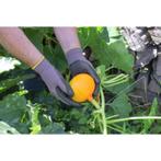Tuinhandschoen blossom, maat 8 paars met noppen, maat 8/m -, Nieuw