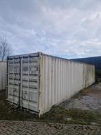 40ft container wit staal gebruikt (Levering, Ophalen of Verzenden