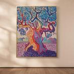 Kirsty Wain - Golden Olive Tree (Marina Baixa Landscape) -
