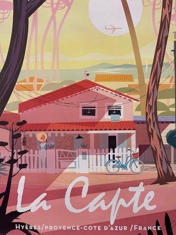 Monsieur Z - Affiche de Tourisme Hyères - La Maison de la
