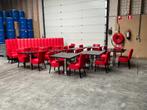 Complete horeca meubilar, Ophalen of Verzenden, Gebruikt, Inox Meubilair