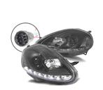 Phares Pour Fiat Grande Punto 1008-09 Daylight Fond Noir, Verzenden