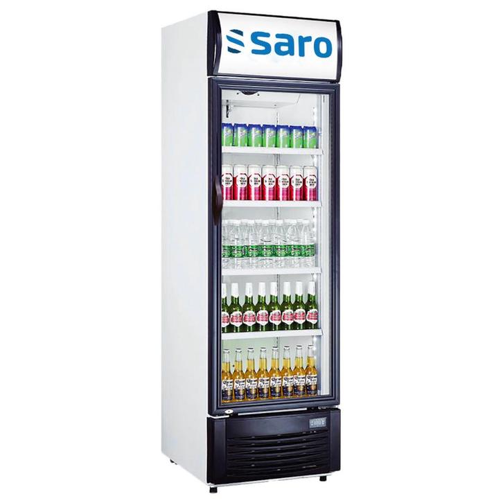 Drankenkoeling | 382L | Zwart/Wit | 0°C/+10°C |, Zakelijke goederen, Horeca | Keukenapparatuur, Nieuw in verpakking, Verzenden