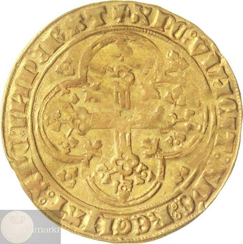 Nederland - Graafschap Holland. Willem VI van Beieren., Postzegels en Munten, Munten | Nederland