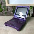 Gameboy Advance SP Purple, Consoles de jeu & Jeux vidéo, Consoles de jeu | Nintendo Game Boy, Verzenden