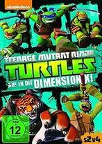 Teenage Mutant Ninja Turtles: Auf in die Dimension X  DVD, Zo goed als nieuw, Verzenden