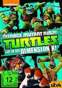 Teenage Mutant Ninja Turtles: Auf in die Dimension X  DVD, CD & DVD, DVD | Autres DVD, Envoi