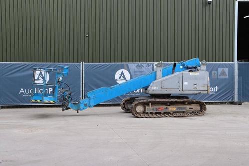 Veiling: Telescoophoogwerker Aichi SR-12B Diesel 14.1m 2007, Zakelijke goederen, Machines en Bouw | Liften, Steigers en Ladders