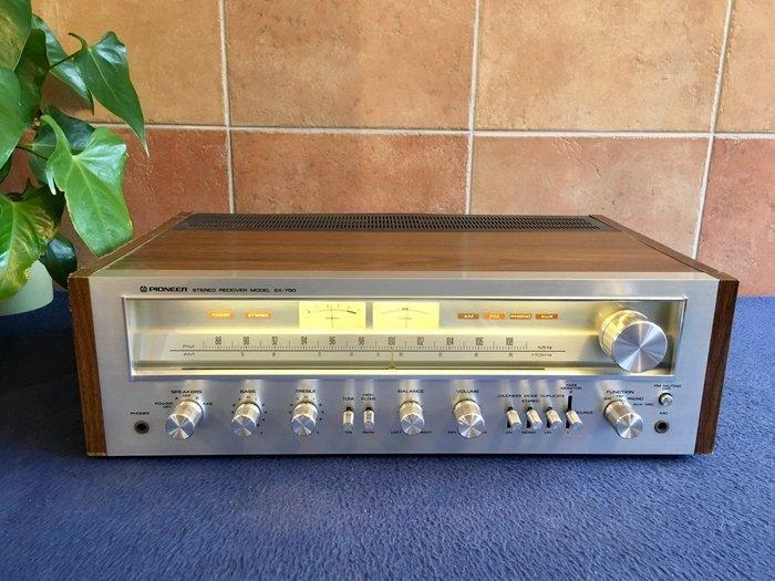 Pioneer - SX-750 - Solid state stereo receiver, Audio, Tv en Foto, Radio's