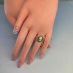 Ring - 18 karaat Geel goud - 0.00ct. tw. Quartz - Roman Gem, Handtassen en Accessoires, Ringen, Nieuw