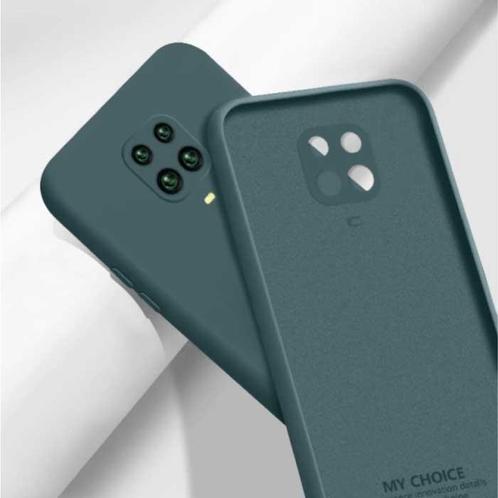 Xiaomi Redmi Note 8 Pro Square Silicone Hoesje - Zachte, Télécoms, Téléphonie mobile | Housses, Coques & Façades | Marques Autre