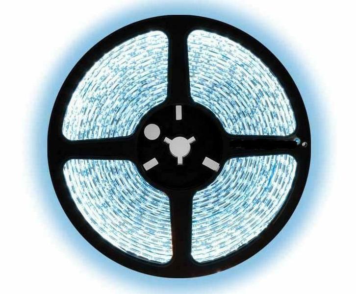 LED Strip 5M 60 LED's / M 14,4W 12V IP54 Waterdicht Daglicht, Huis en Inrichting, Lampen | Losse lampen, Nieuw, Verzenden