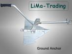 Grondanker, groundanchor , Met gratis robuuste canvas tas., Ophalen of Verzenden, Nieuw